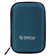 Orico PHD-25-BL-BP puzdro na externý pevný disk, materiál