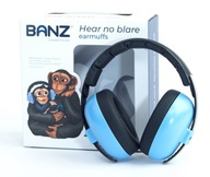 Ochranné chrániče sluchu pre deti do 3 rokov BANZ
