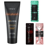 Onyx Magma Tingle Bronzer na opaľovanie v soláriu + 3 vrecúška Onyx Magma Tingle Bronzer na opaľovanie v soláriu + 3 vrecúška