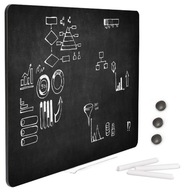 Náučná magnetická tabuľa kriedou 100x70 Náučná magnetická tabuľa kriedou 100x70
