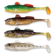 Sada žuvačiek 4 ks. Berkley Pulse Realistic Goby 7 cm Sada žuvačiek 4 ks. Berkley Pulse Realistic Goby 7 cm