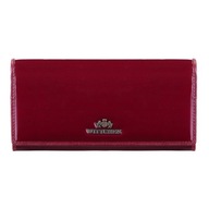 Dámska kožená peňaženka WITTCHEN bordovej farby