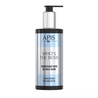 APIS WHO'S THE BOSS krém na telo a ruky 300 ml APIS WHO'S THE BOSS krém na telo a ruky 300 ml