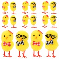 24ks veľkonočných dekorácií Mini Chicks Chicks 24ks veľkonočných dekorácií Mini Chicks Chicks