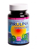 Havajská spirulina 500 mg 100 tabliet. ŽENŠEN POĽSKO (