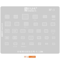 Šablóna BGA Reballing pre QFN 77031/58255/78191/53 Šablóna BGA Reballing pre QFN 77031/58255/78191/53