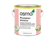 OSMO Ochrana dreva CLEAR 4006 2,5L OSMO Ochrana dreva CLEAR 4006 2,5L