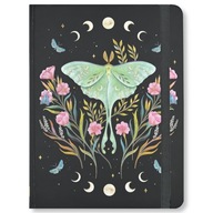 A5 NOTEBOOK MIDI MOTH MOTH PETER PAUPER PRESS