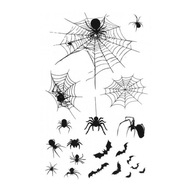 TETOVANIE PAVÚKY HALLOWEENSKÉ PAVÚKY ČIERNA MIX TETOVANIE PAVÚKY HALLOWEENSKÉ PAVÚKY ČIERNA MIX