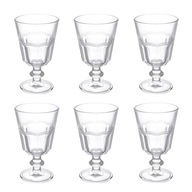 POHÁR NA ĽAD, SKLENENÉ DEZERTY, SADA 6 ks, 240 ml POHÁR NA ĽAD, SKLENENÉ DEZERTY, SADA 6 ks, 240 ml
