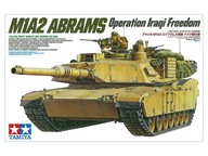 Operácia M1A2 Abrams Iracká sloboda 1:35 Tamiya 35