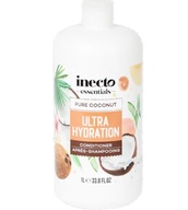 Inecto Essentials Ultra hydratačný kokosový kondicionér VEĽKÁ KAPACITA 1 liter Inecto Essentials Ultra hydratačný kokosový kondicionér VEĽKÁ KAPACITA 1 liter