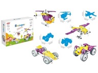 Flexibilné, Stavebné Tehly 100 El. Auto, pretekár, štvorkolka, helikoptéra Flexibilné, Stavebné Tehly 100 El. Auto, pretekár, štvorkolka, helikoptéra