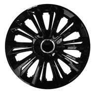 14'' univerzálne puklice NRM STRONG, čierne, sada 14'' univerzálne puklice NRM STRONG, čierne, sada