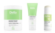 DELIA SÚPRAVA NA NOHY ZMÄKČUJÚCA MASKA + PERLY 45% + TYČ NA ČIPESKY 28g DELIA SÚPRAVA NA NOHY ZMÄKČUJÚCA MASKA + PERLY 45% + TYČ NA ČIPESKY 28g