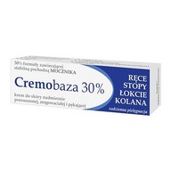 CremoBaza 30% exfoliačný krém s ureou 30g
