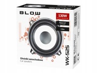 Blow WK525 auto reproduktor basový basový reproduktor 13cm / 130mm Zielona Góra Blow WK525 auto reproduktor basový basový reproduktor 13cm / 130mm Zielona Góra