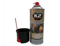 K2 KERAMICKÝ TUK SPREJ NA SKRUTKY A SPOJKY 400ML K2 KERAMICKÝ TUK SPREJ NA SKRUTKY A SPOJKY 400ML
