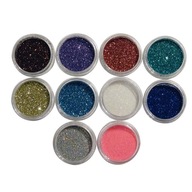 10x sada prachu s efektom nail art č.3 10x sada prachu s efektom nail art č.3
