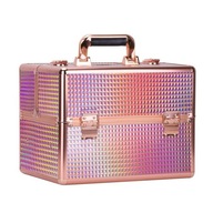Kozmetický kufrík na lampu 36W Rose Golden