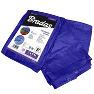 Plachta 3x5m Modrá Plachta 50g/m2 poťah Plachta 3x5m Modrá Plachta 50g/m2 poťah