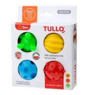 Farebné senzorické guličky 4 ks Tullo Farebné senzorické guličky 4 ks Tullo