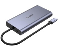 USB hub Unitek uHub 08+ D1019B USB hub Unitek uHub 08+ D1019B