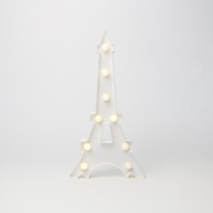 Dekorová LED lampa Eiffelova veža Darček ku dňu matiek