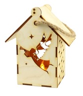 ADVENTNÁ LAMPIÓNA Vianočný LED anjel ADVENTNÁ LAMPIÓNA Vianočný LED anjel