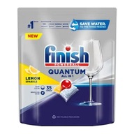 FINISH Quantum All-in-1 kapsule do umývačky riadu
