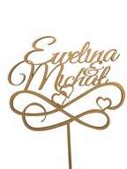 MENÁ SVADOBNÝCH TORER ZLATÝ TEXT MENÁ SVADOBNÝCH TORER ZLATÝ TEXT