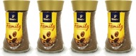 Instantná káva Tchibo Family 200g x 4 kusy