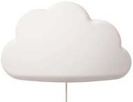 Nočné nástenné svietidlo IKEA UPPLYST detské nástenné svietidlo LED cloud Nočné nástenné svietidlo IKEA UPPLYST detské nástenné svietidlo LED cloud