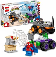 Lego Marvel Spidey Hulk vs. Rhino 10782 Lego Marvel Spidey Hulk vs. Rhino 10782