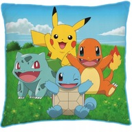 Jasiek vankúšik POKEMON PIKACHU 40x40 Jasiek vankúšik POKEMON PIKACHU 40x40