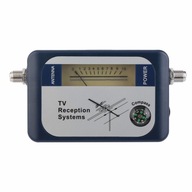 DVB-T TV digitálny anténny merač pozemného signálu