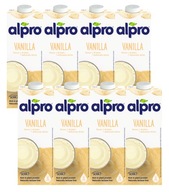 Alpro Vanilkový sójový nápoj Set 8x1L Alpro Vanilkový sójový nápoj Set 8x1L