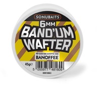 Sonubaits Band'ums Wafters 6mm Banoffee Sonubaits Band'ums Wafters 6mm Banoffee