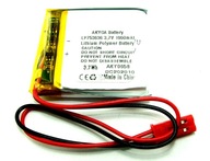 BATÉRIA Li-Poly 1000mAh 3,7V JST-2 PINS T3
