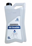 ERG CleanSkin VIRICIDAL FLUID Dezinfekcia rúk 5L