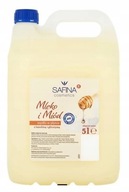 Safina tekuté mydlo mliečne medové 5l
