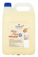 Safina tekuté mydlo mliečne medové 5l Safina tekuté mydlo mliečne medové 5l
