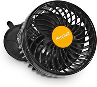 OTOČNÝ VENTILÁTOR DO AUTO 24V OTOČNÝ VENTILÁTOR DO AUTO 24V
