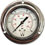 HYDRAULICKÝ PANELOVÝ MANOMETER 0 - 10 BAR HYDRAULICKÝ PANELOVÝ MANOMETER 0 - 10 BAR