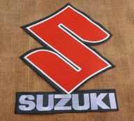 Veľká nášivka s logom motocykla Suzuki Veľká nášivka s logom motocykla Suzuki