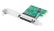 PCI EXPRESS LPT karta (DB25) X1 LANBERG + TRACK LO PCI EXPRESS LPT karta (DB25) X1 LANBERG + TRACK LO