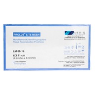 Ľahká herniová sieťka Prolus Lite 15 x 15 cm, Ľahká herniová sieťka Prolus Lite 15 x 15 cm,