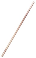 Drevená tyč na kefu na mop metlu 120cm 10ks