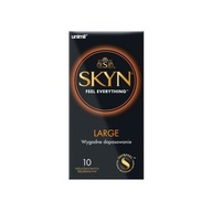 Veľké kondómy Skyn ​​10 ks