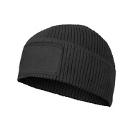 Fleecová čiapka Helikon RANGE Beanie Grid čierna L Fleecová čiapka Helikon RANGE Beanie Grid čierna L